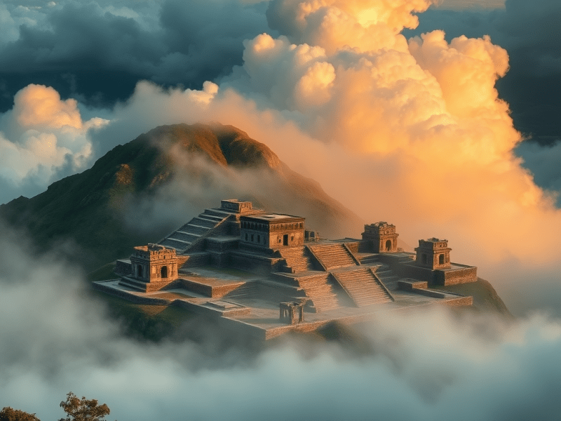 Civilización Zapoteca: Conocimiento Ancestral y&nbsp;Cosmología