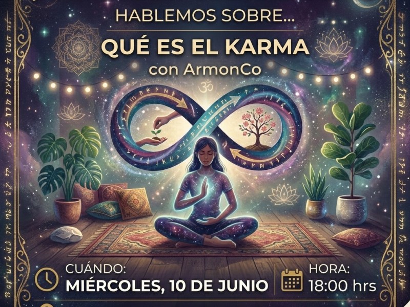 Qué es realmente el Karma? Un encuentro para profundizar en las leyes que mueven tu&nbsp;vida.