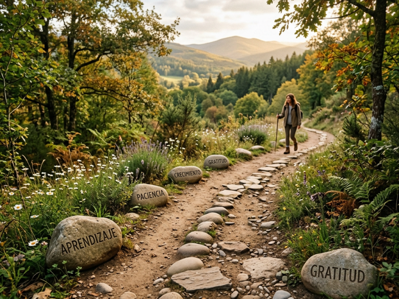 Agradecer el camino: Reflexiones sobre la&nbsp;vida