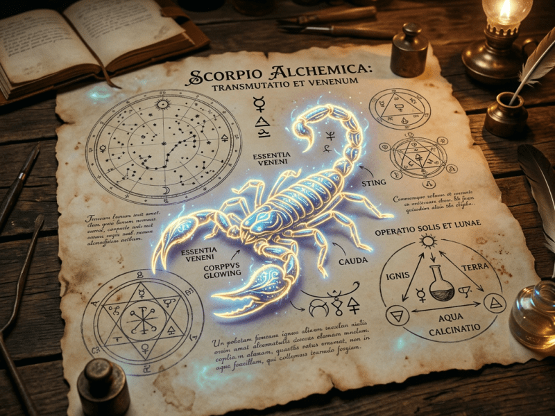 La Alquimia del Escorpión: Transformación&nbsp;Personal